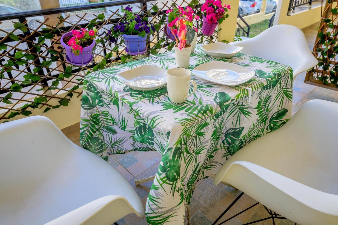 Harmony Apartment Only 100 Mt From The Sea Nea Chili ภายนอก รูปภาพ