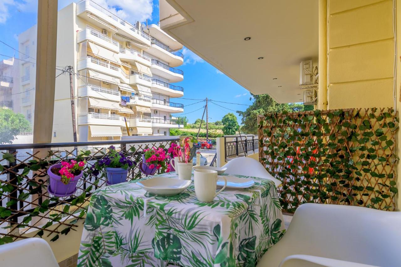 Harmony Apartment Only 100 Mt From The Sea Nea Chili ภายนอก รูปภาพ
