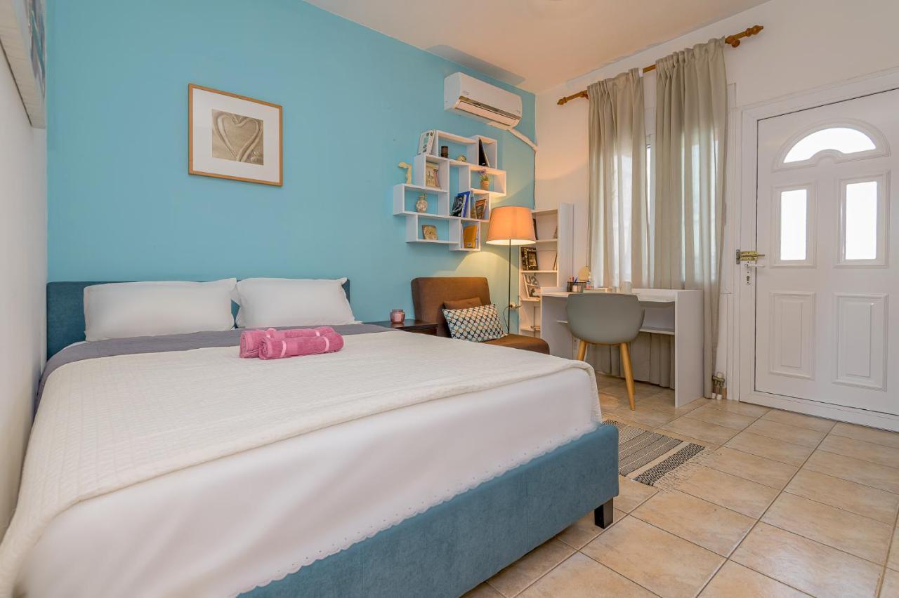 Harmony Apartment Only 100 Mt From The Sea Nea Chili ภายนอก รูปภาพ