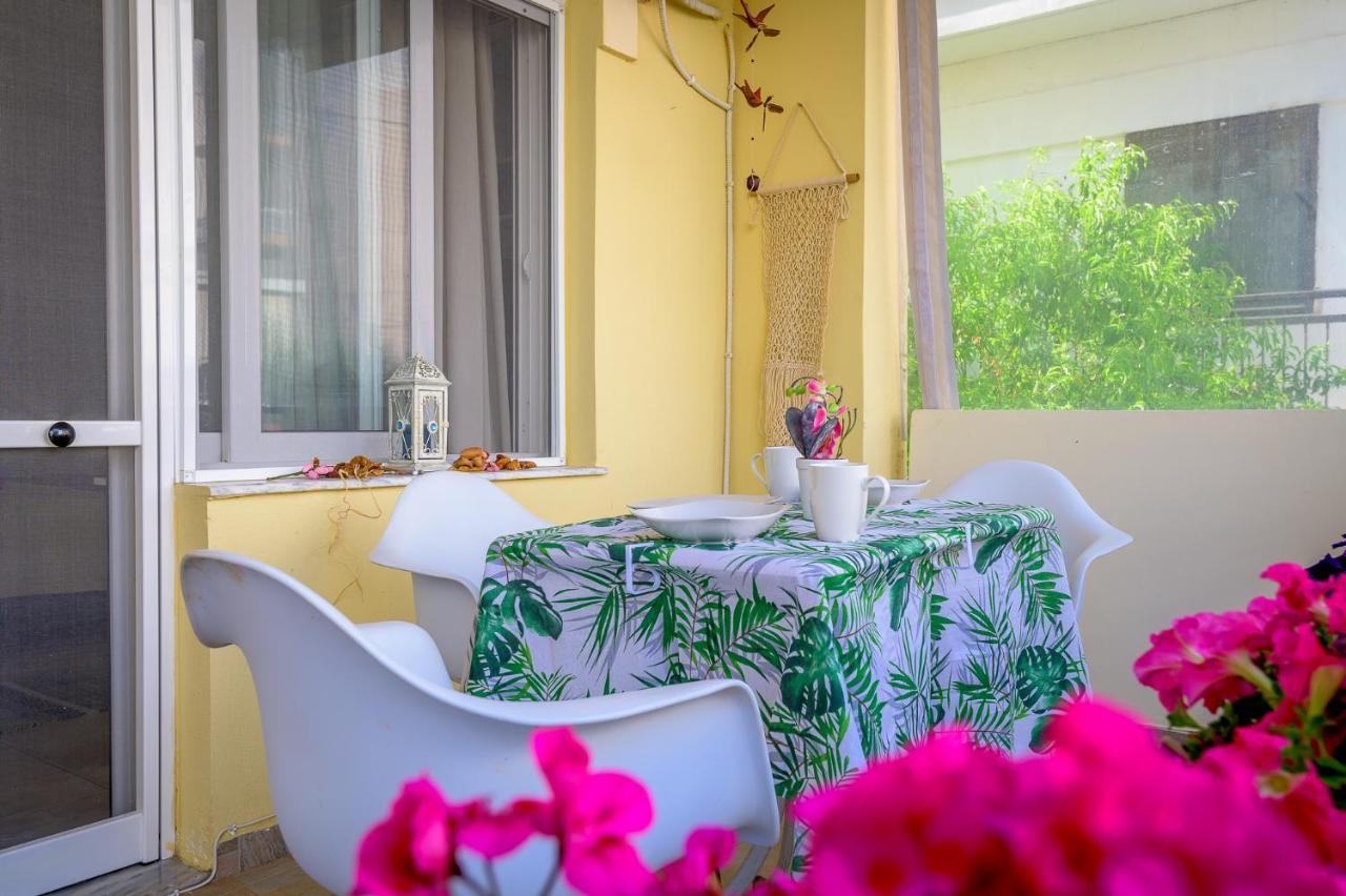 Harmony Apartment Only 100 Mt From The Sea Nea Chili ภายนอก รูปภาพ